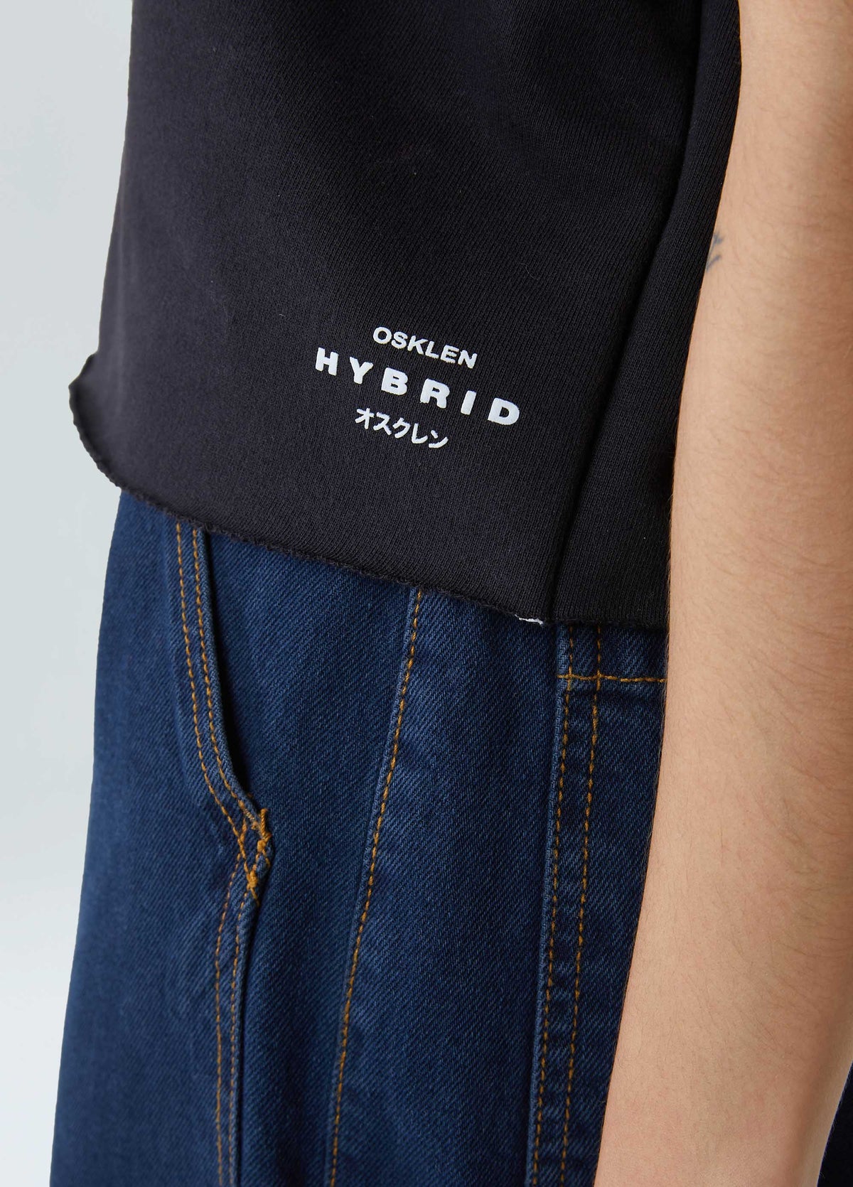 DOUBLE-FACED BIAS SWEATSHIRT