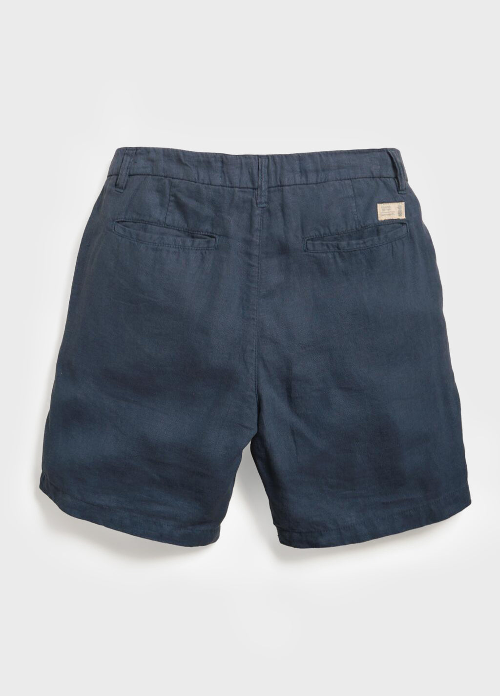 100% LINEN SHORTS
