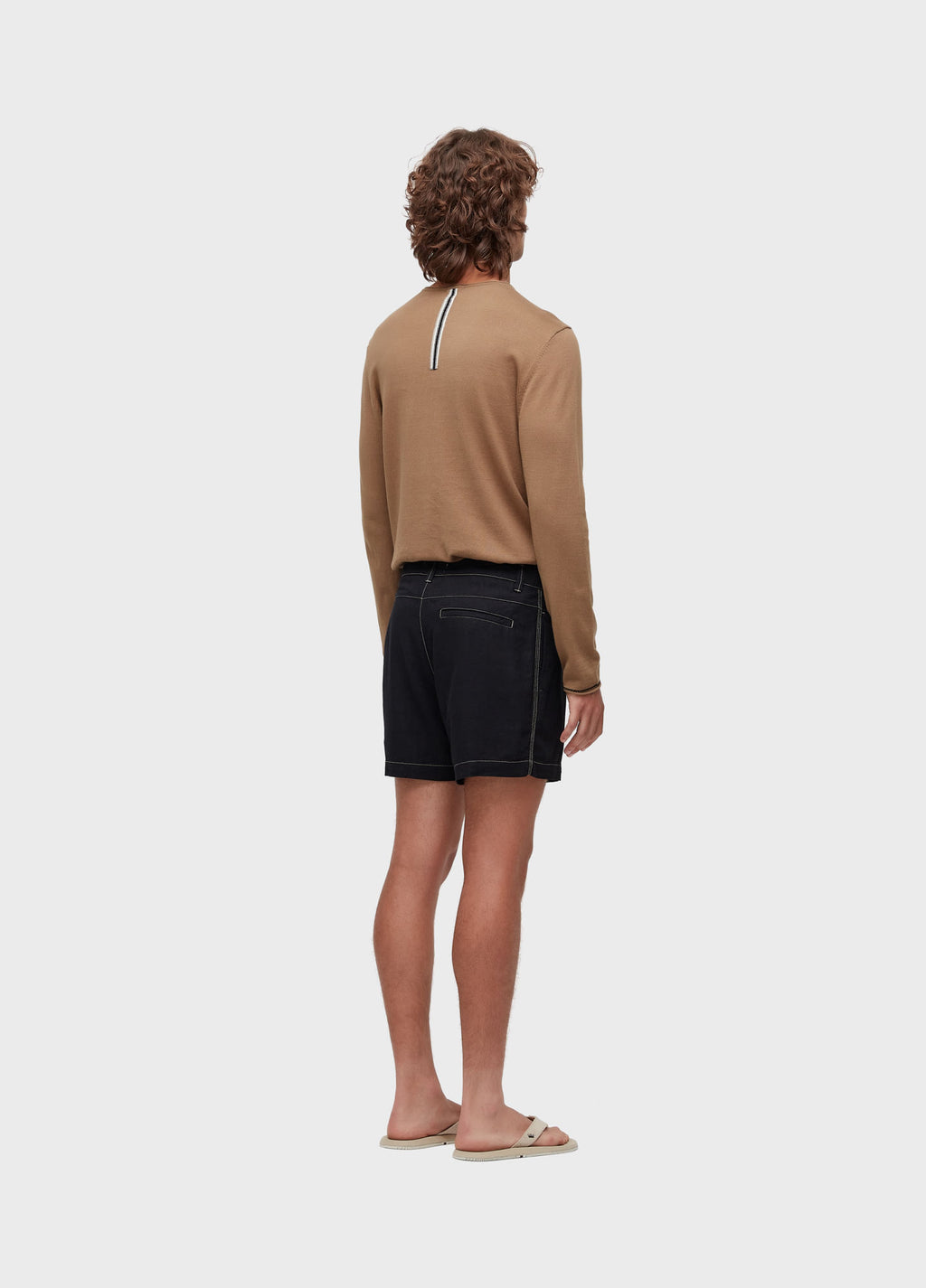 FLOW UTILITY LINEN BERMUDA