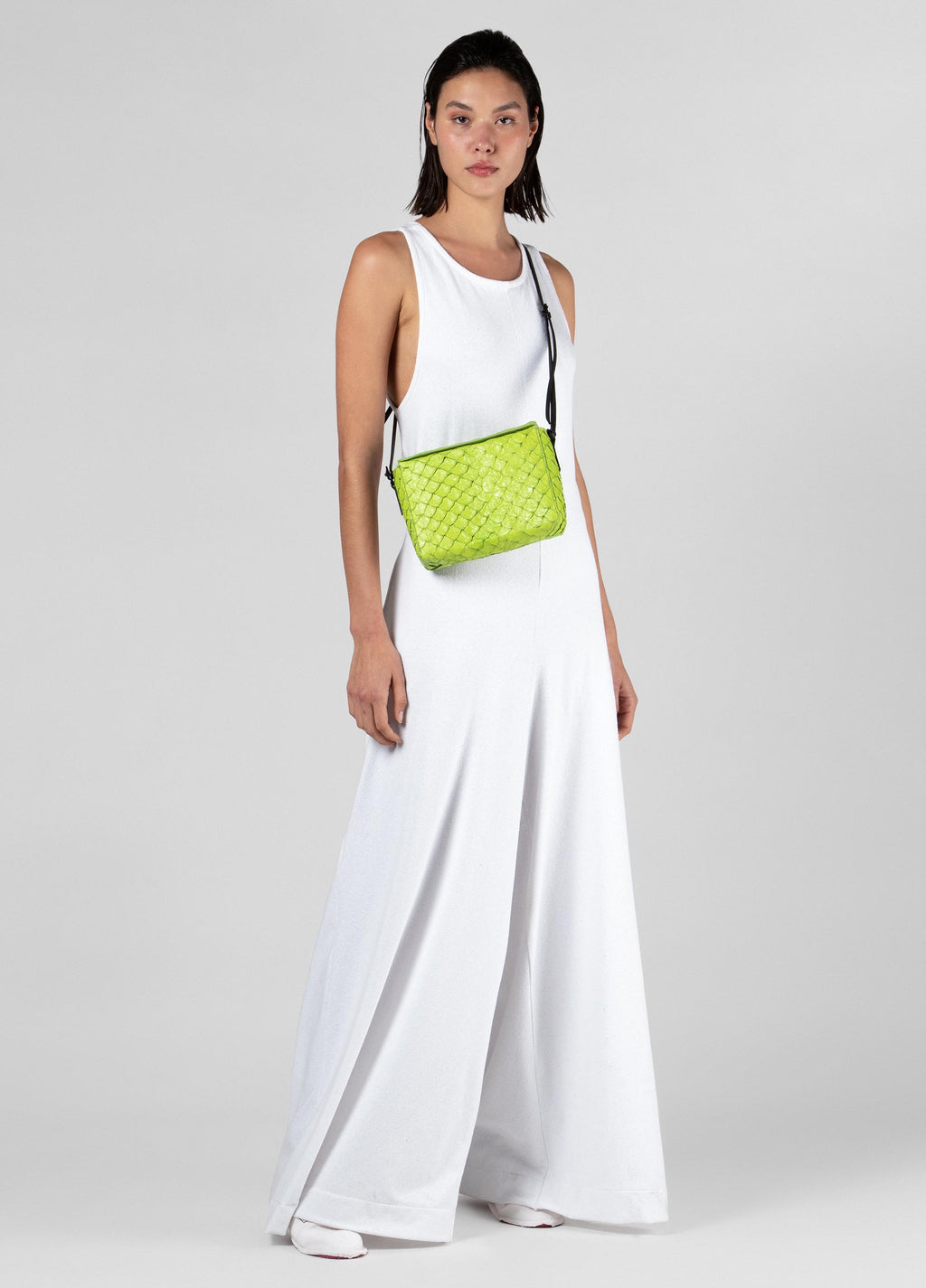 CROSSED BACK ECO JUMPSUIT