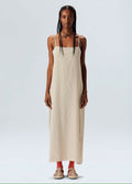MESH LONG DRESS