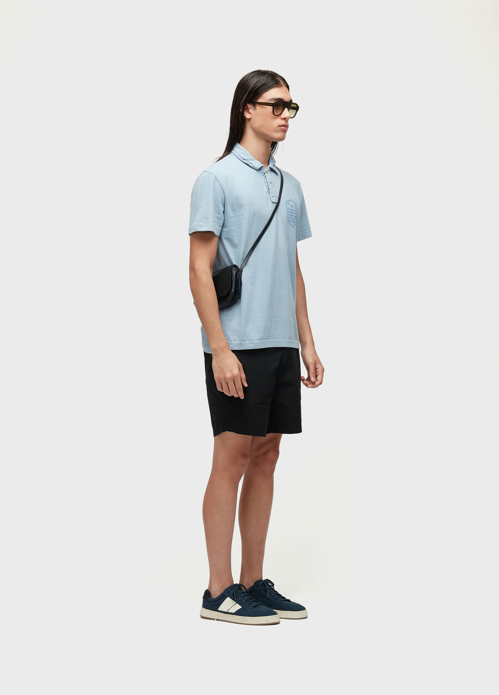 STONE POLO SHIRT SS COLORS