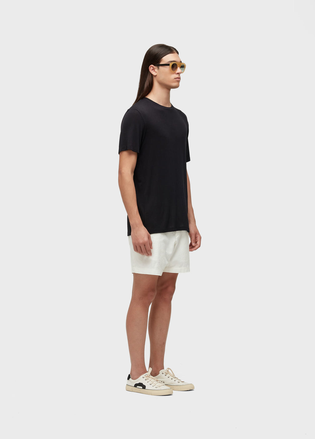 T-SHIRT KNIT NIGHT SS