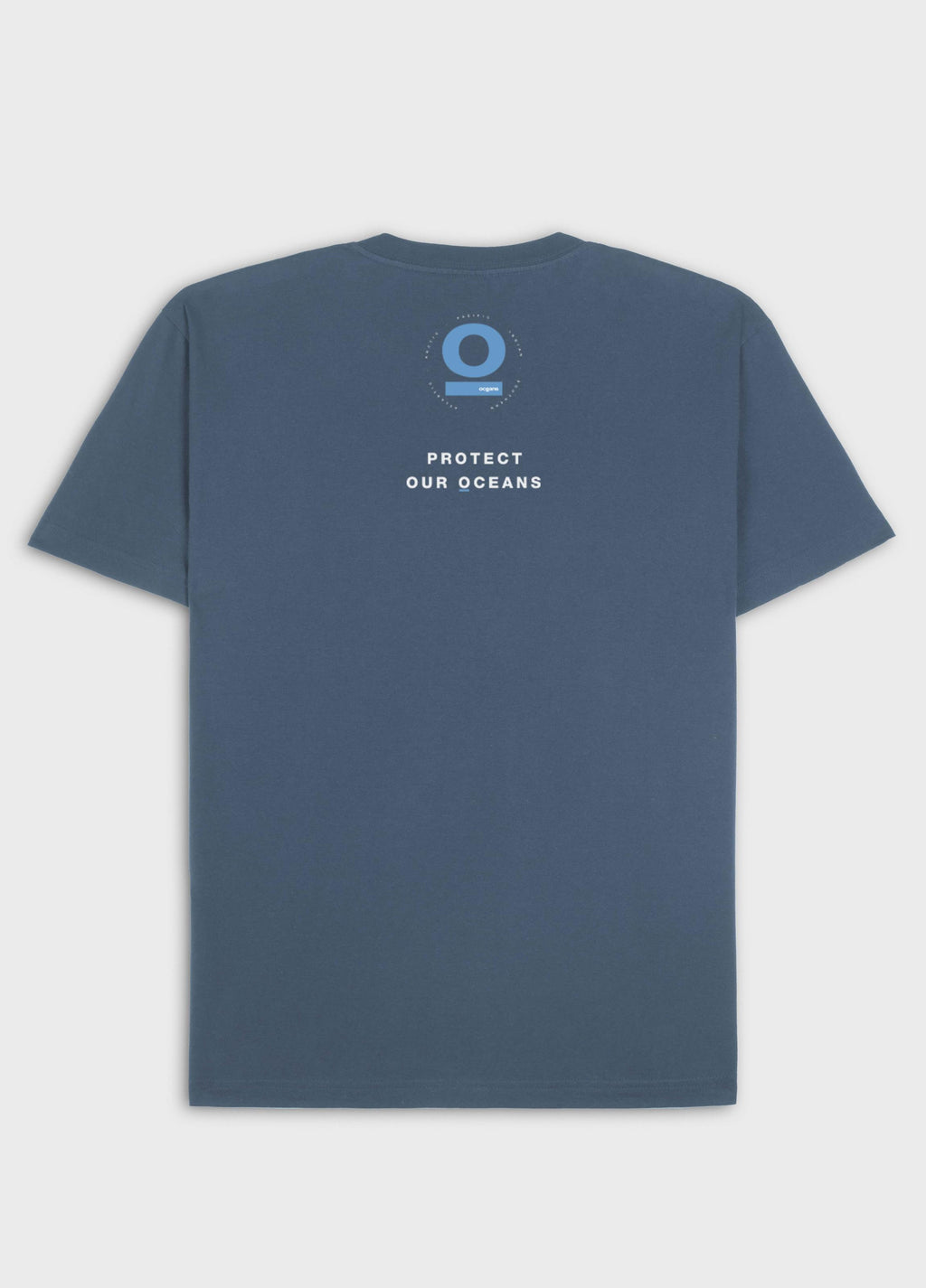 VINTAGE PROTECT OUR OCEANS S/S T-SHIRT NAVY BLUE