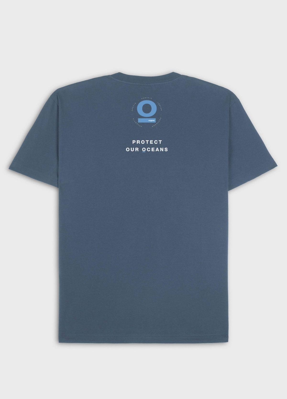VINTAGE PROTECT OUR OCEANS S/S T-SHIRT NAVY BLUE