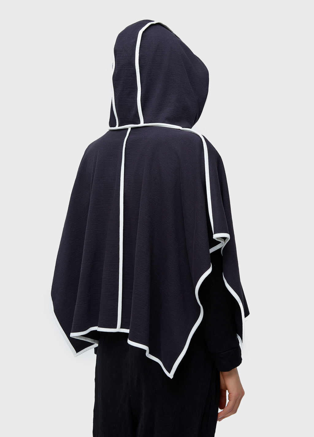 OUTLINE HOODED SWEATSHIRT