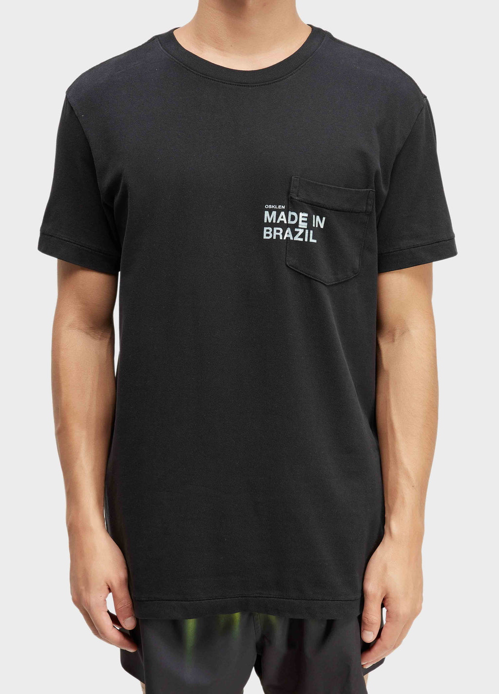 T-Shirt Pocket Made in Brazil Preto – Osklen – foto 3