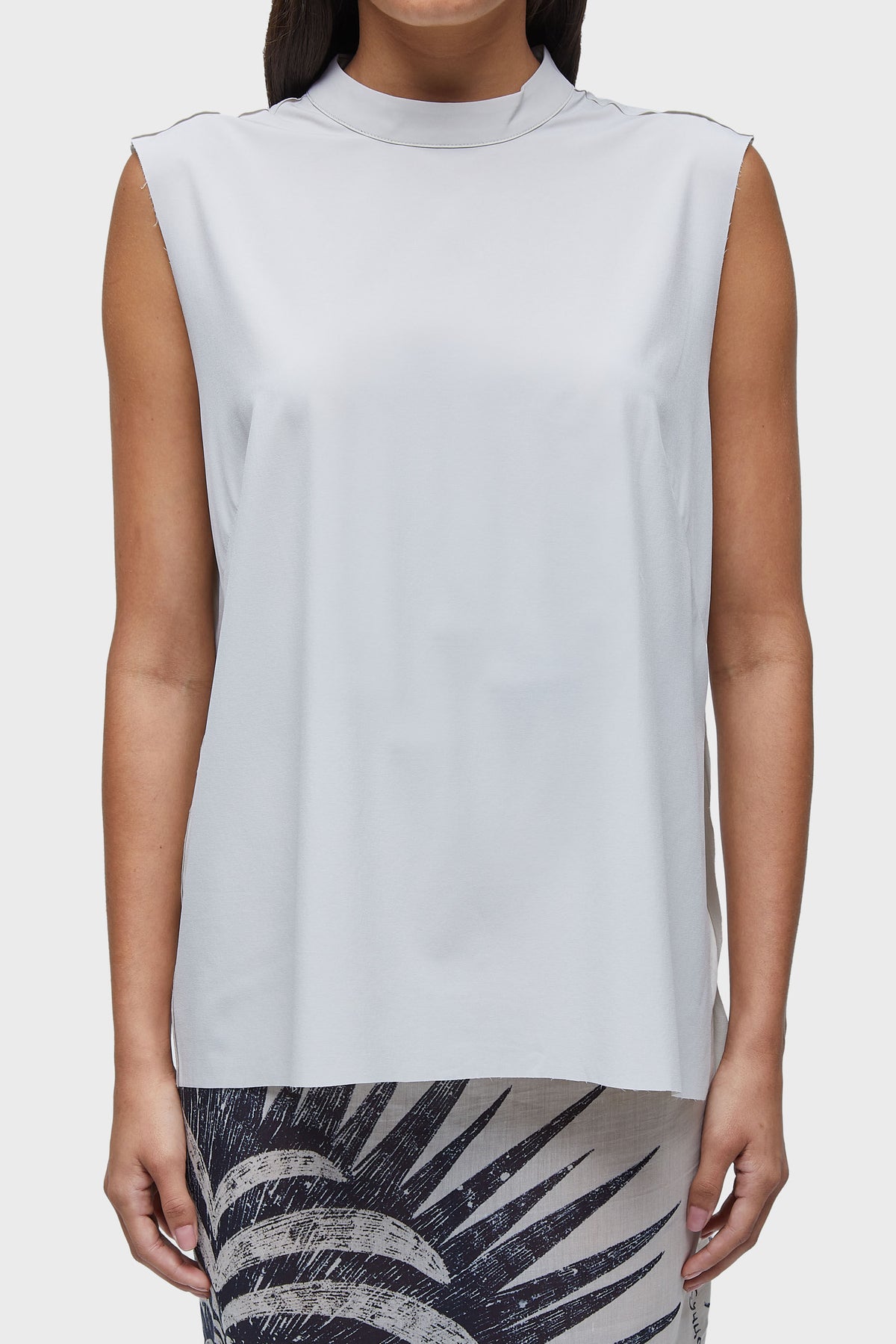 SUPERLIGHT COLLARED BLOUSE