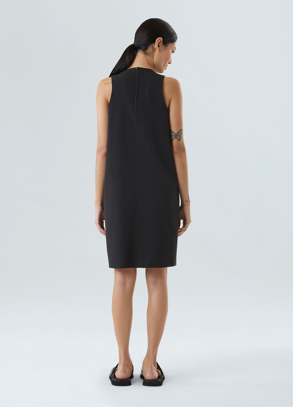 SUPERLIGHT DOUBLE-SIDED DRESS