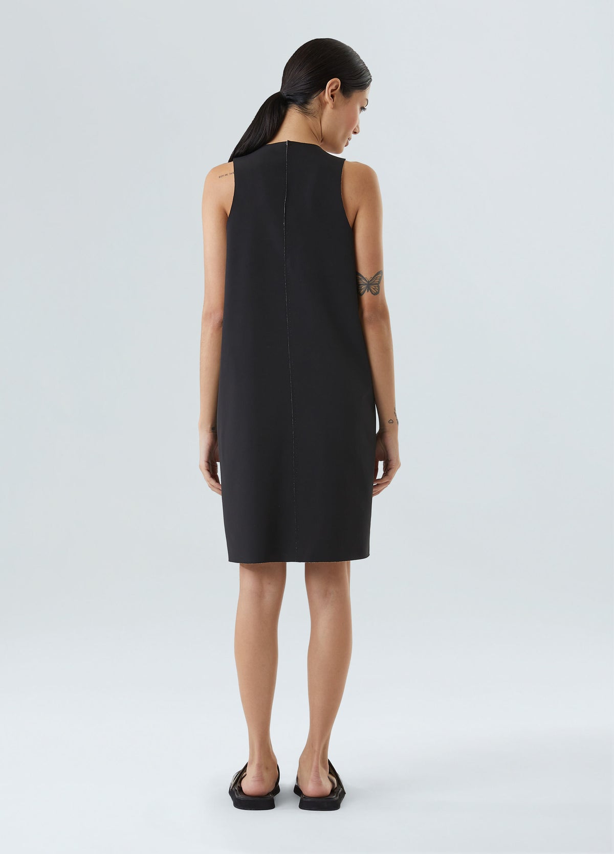 SUPERLIGHT DOUBLE-SIDED DRESS