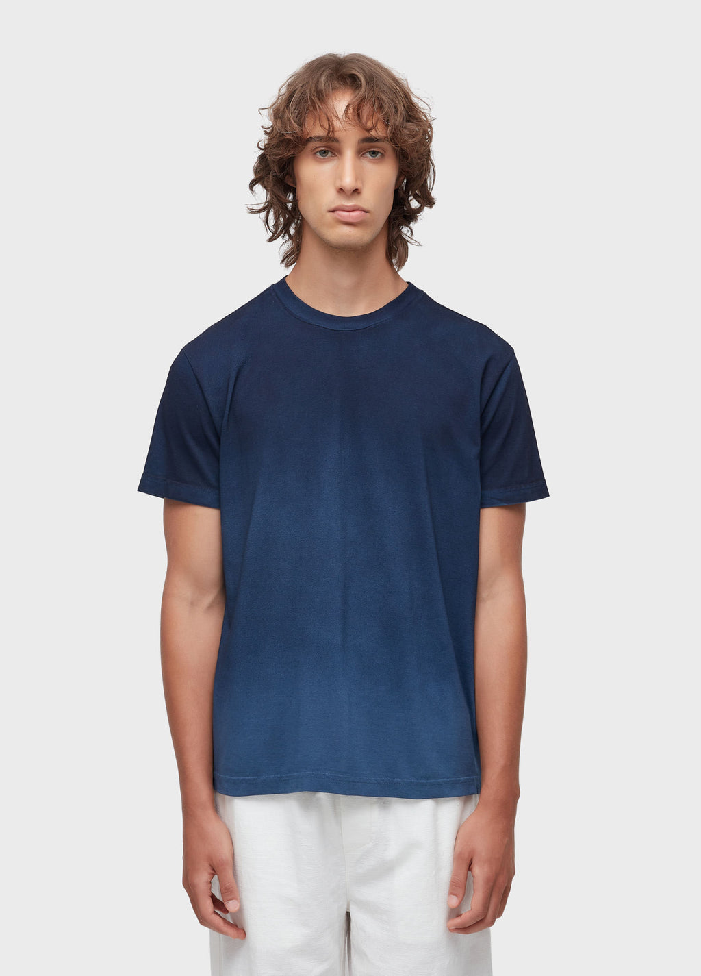T-SHIRT SOFT DIP DYE SS