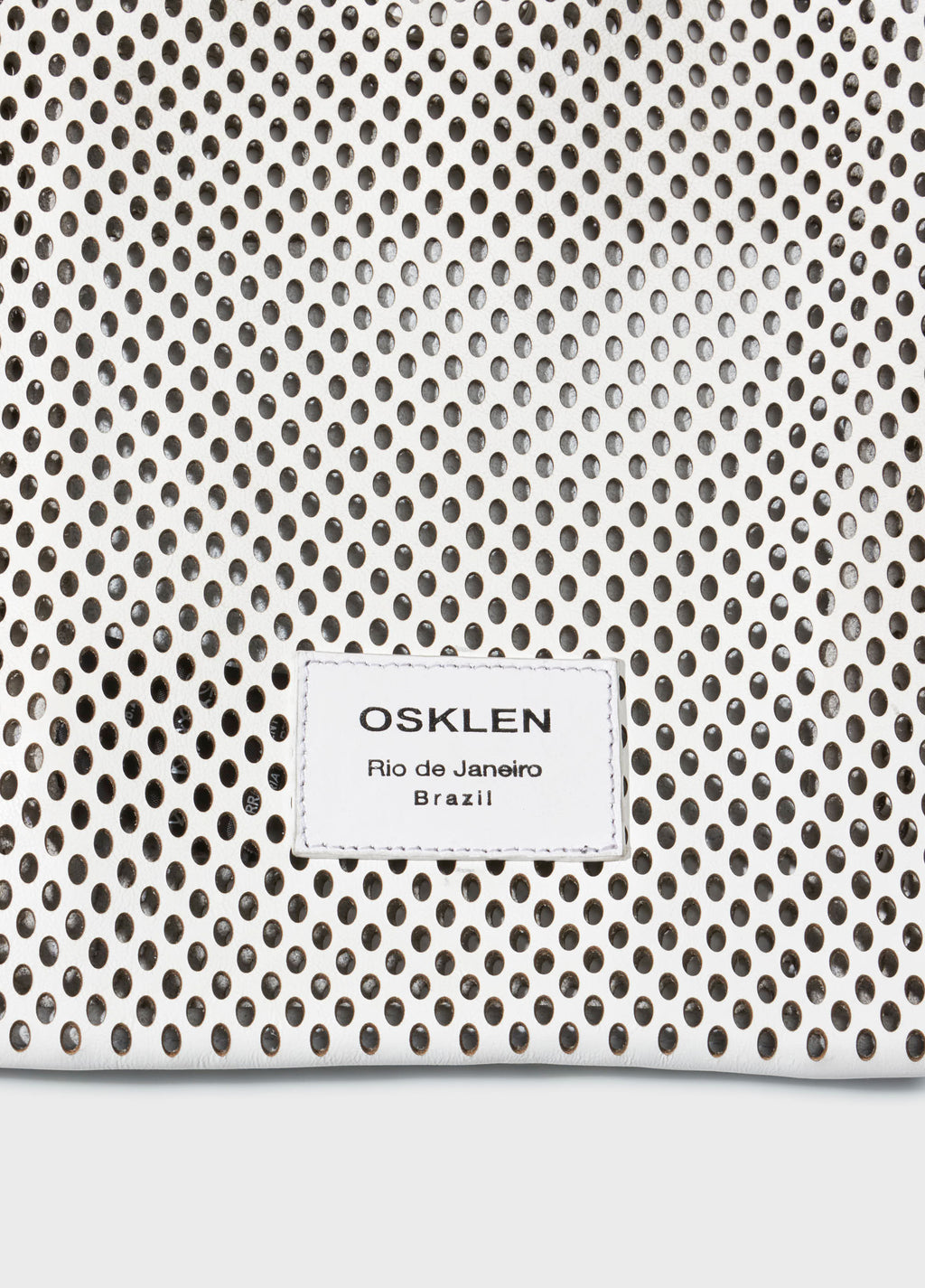 SMALL PERFORATED SACK BAG