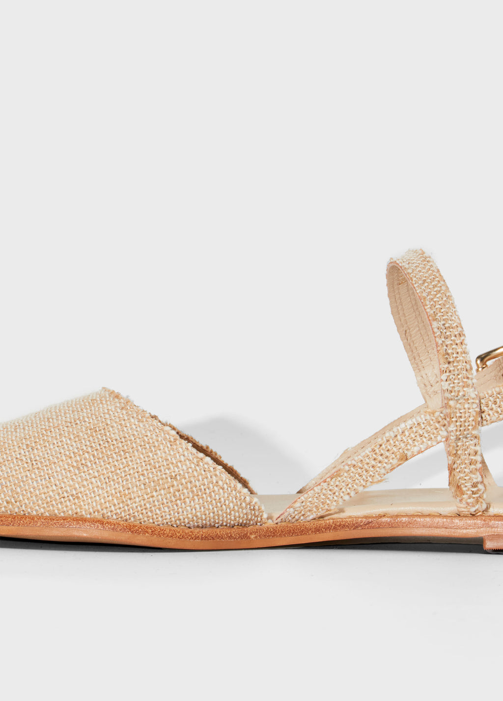 SIMPLE JUTE SANDAL