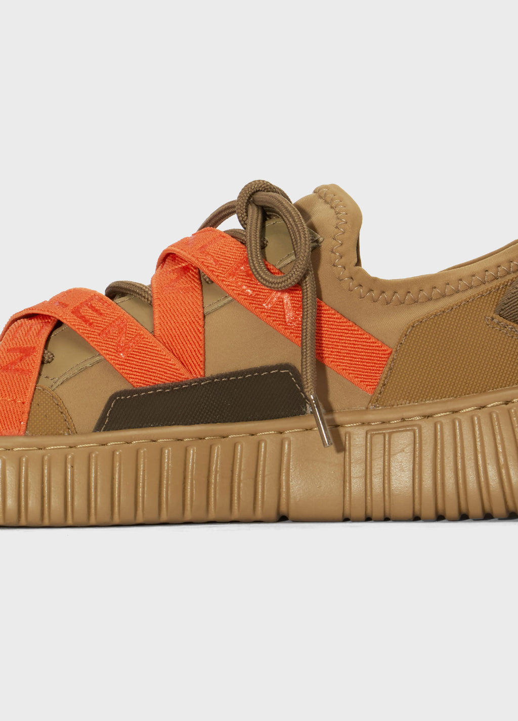 ARPX OVERLAP COLOUR SOLE SNEAKERS