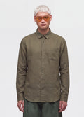 CLASSIC LINEN LONG-SLEEVED SHIRT