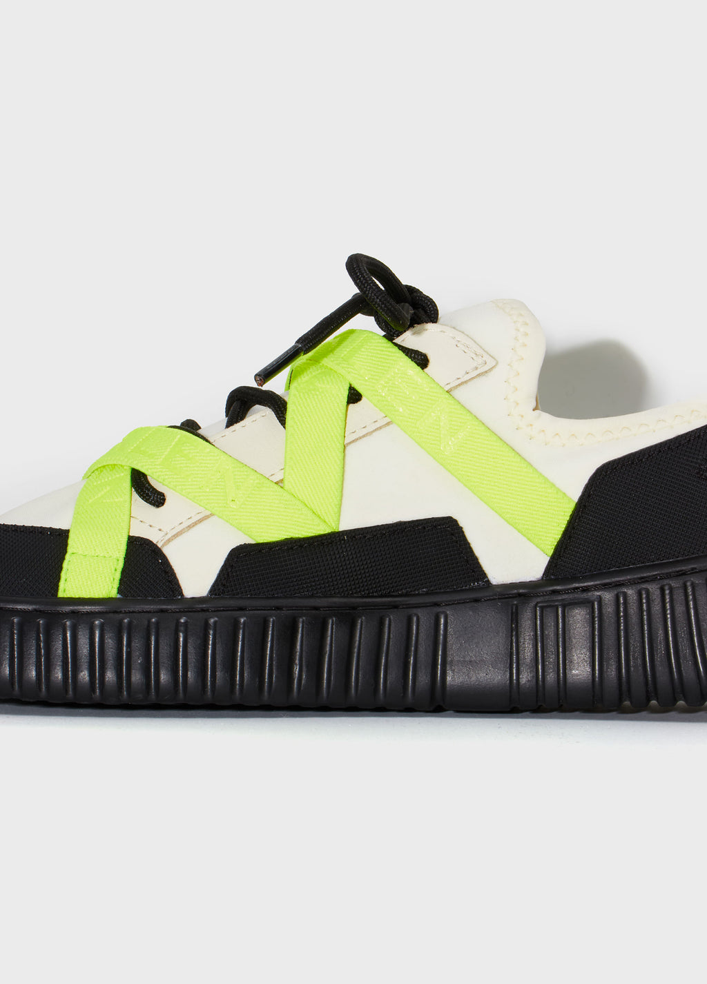 ARPX OVERLAP COLOUR SOLE SNEAKERS
