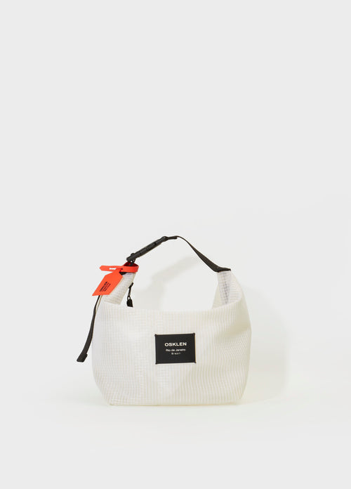 BAKARE LARGE CANVAS TOTE BAG