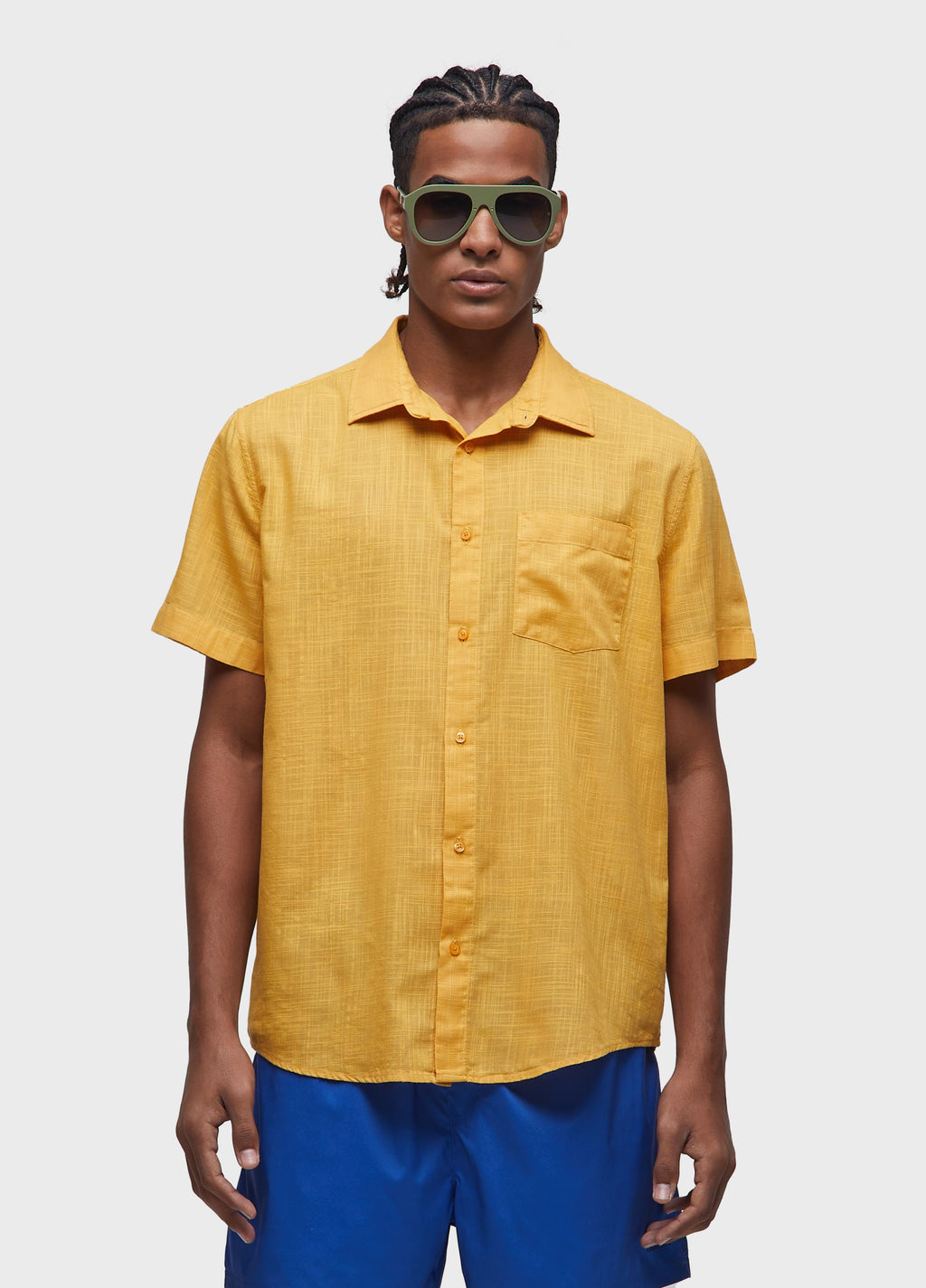 TEXTURE COLOR SS SHIRT