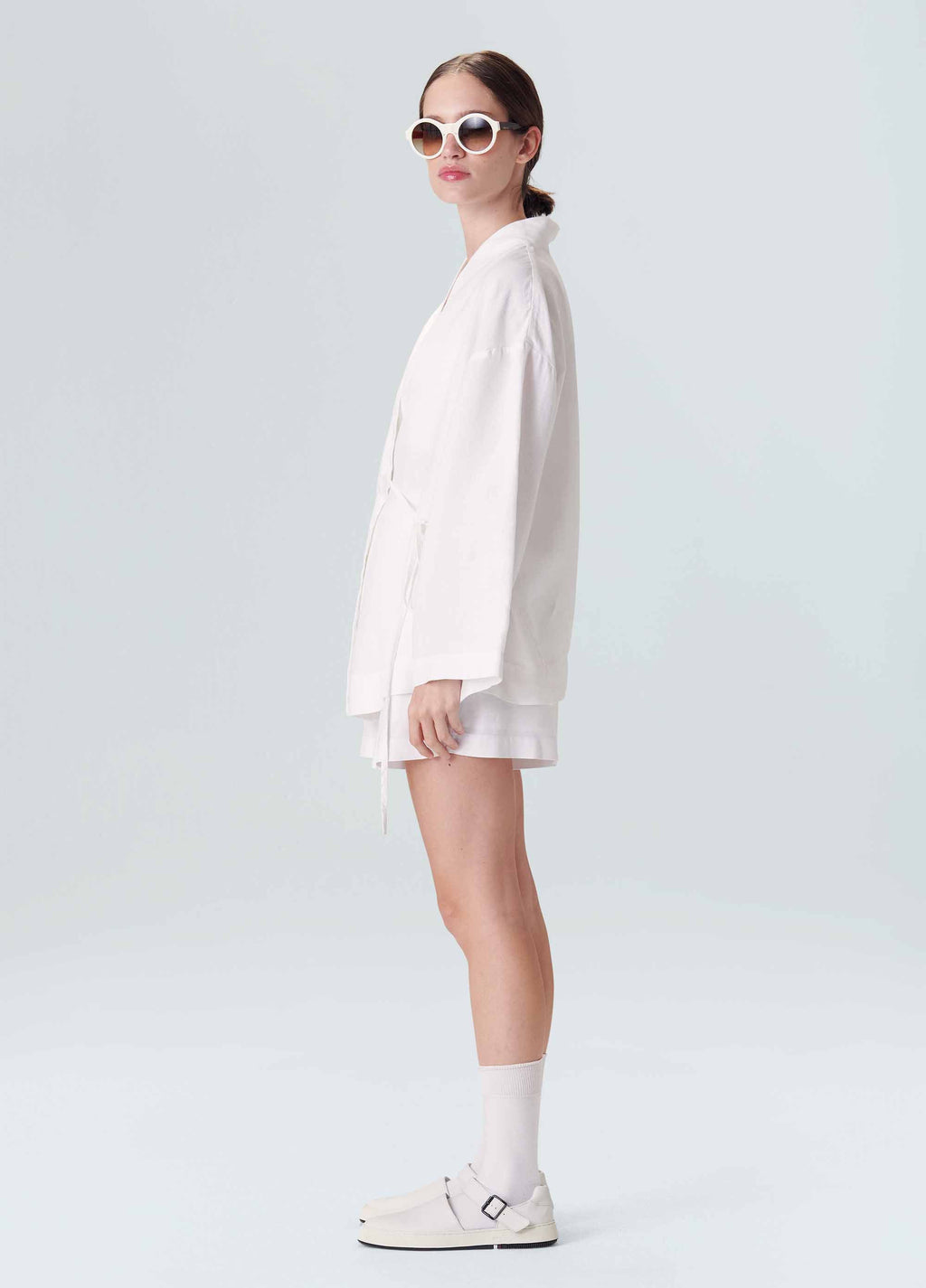 LINEN KIMONO