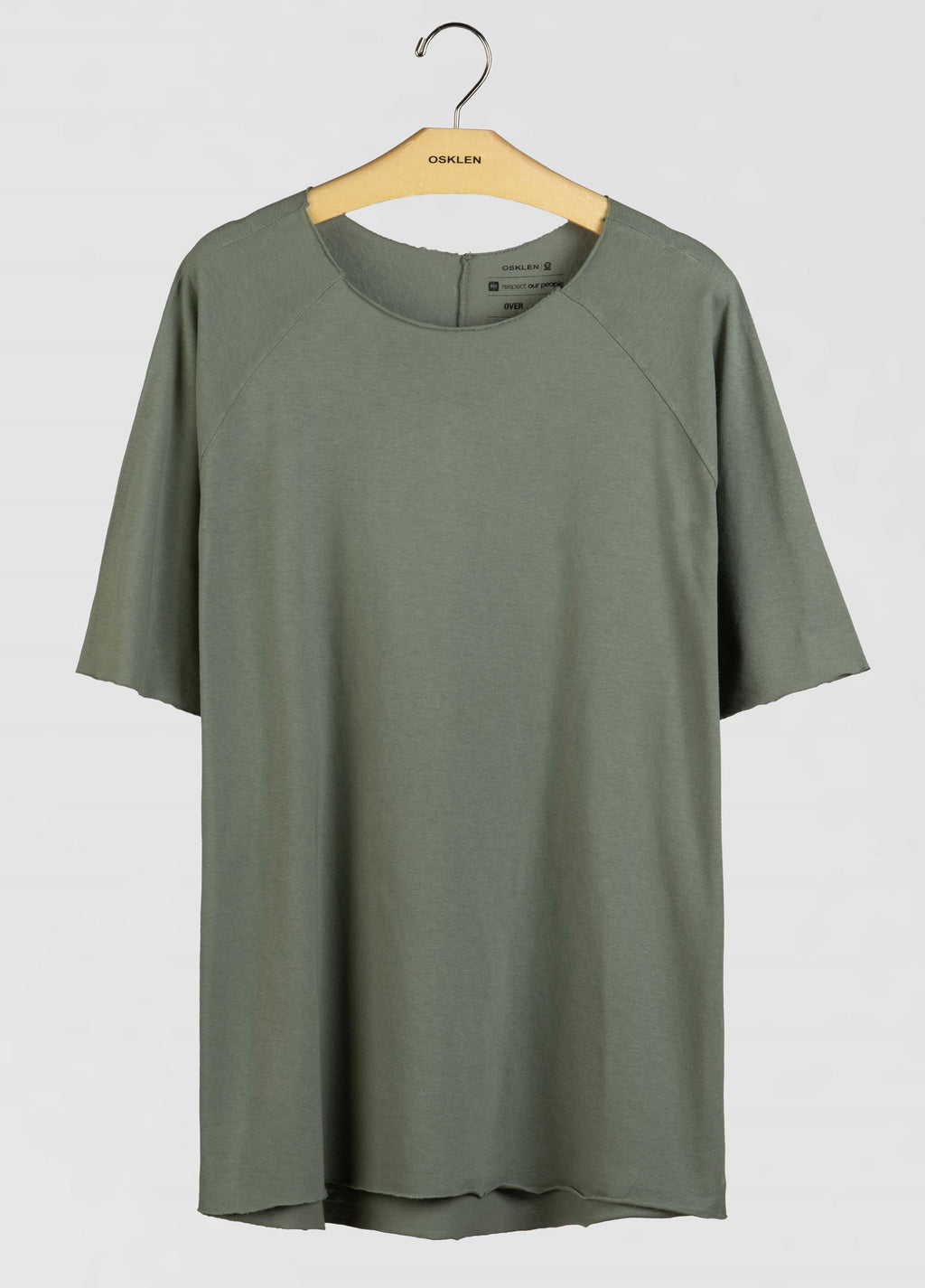 T-SHIRT OVER HEMP YOGUE