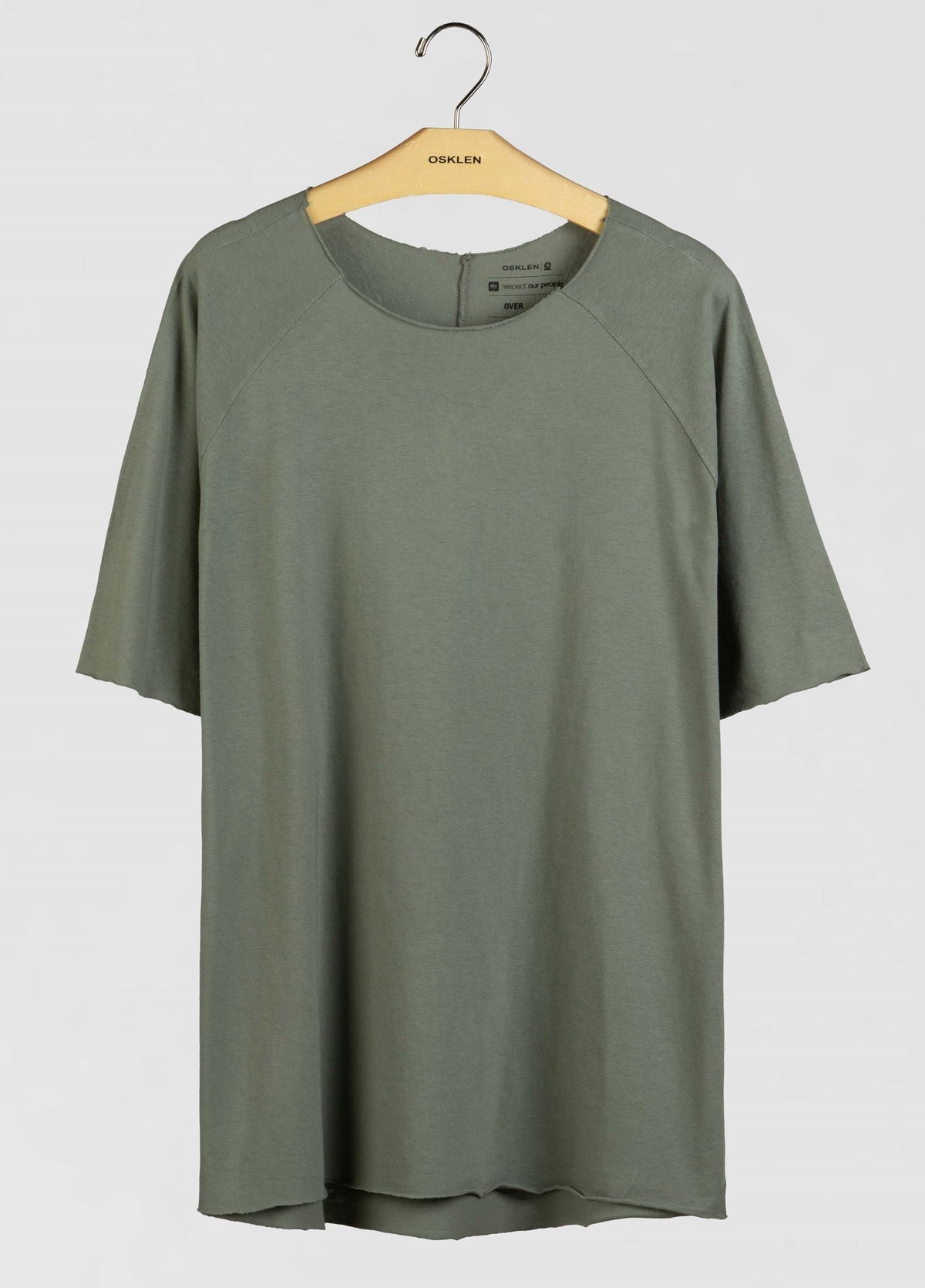 T-SHIRT OVER HEMP YOGUE