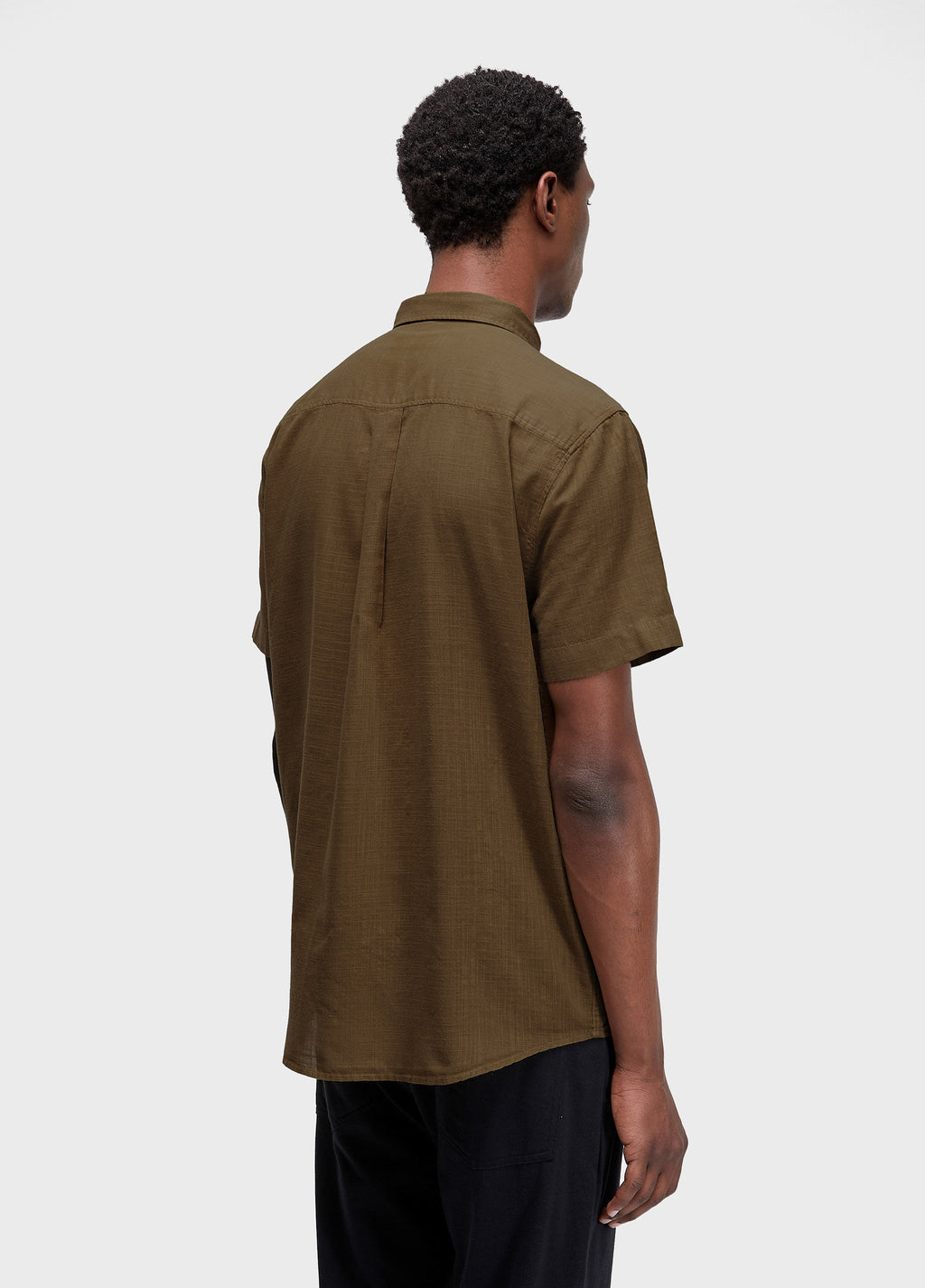 NEW TEXTURE SHORT-SLEEVED SHIRT