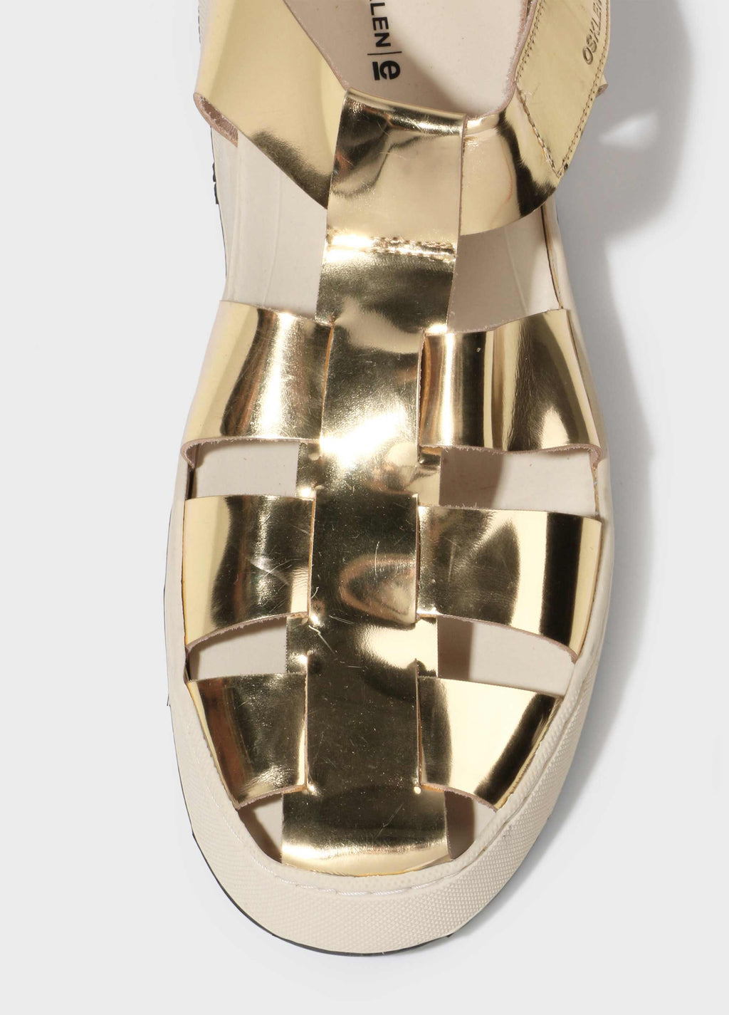 SOHO RESORT METALLIC SANDAL