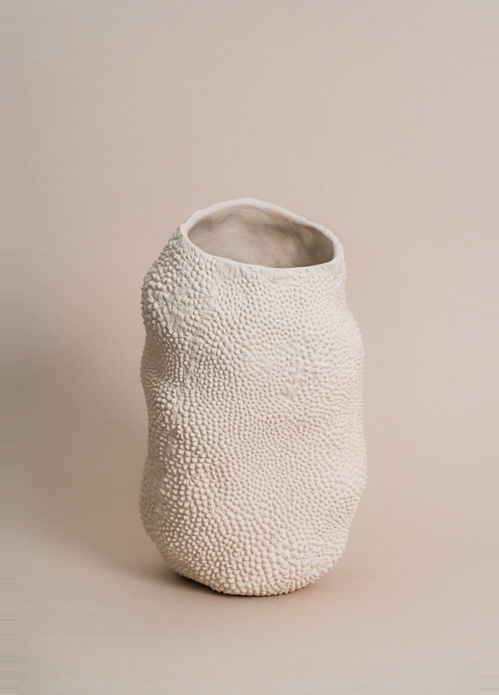 JACA VASE 6 OFF-WHITE