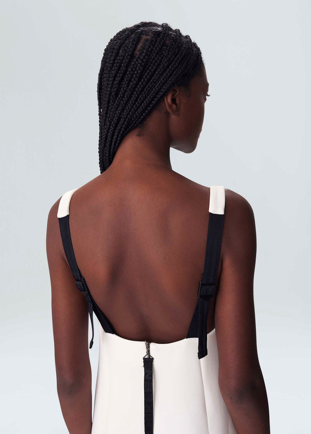 NAKED BACK STRAPS JUMPSUIT