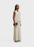 BRICK WIDE-LEG PANTS