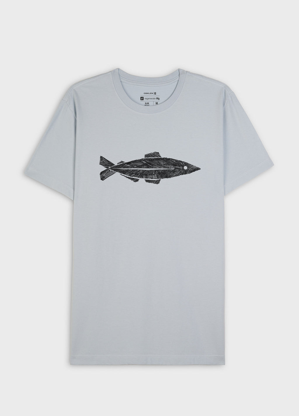 NAIVE FISH VINTAGE T-SHIRT S/S