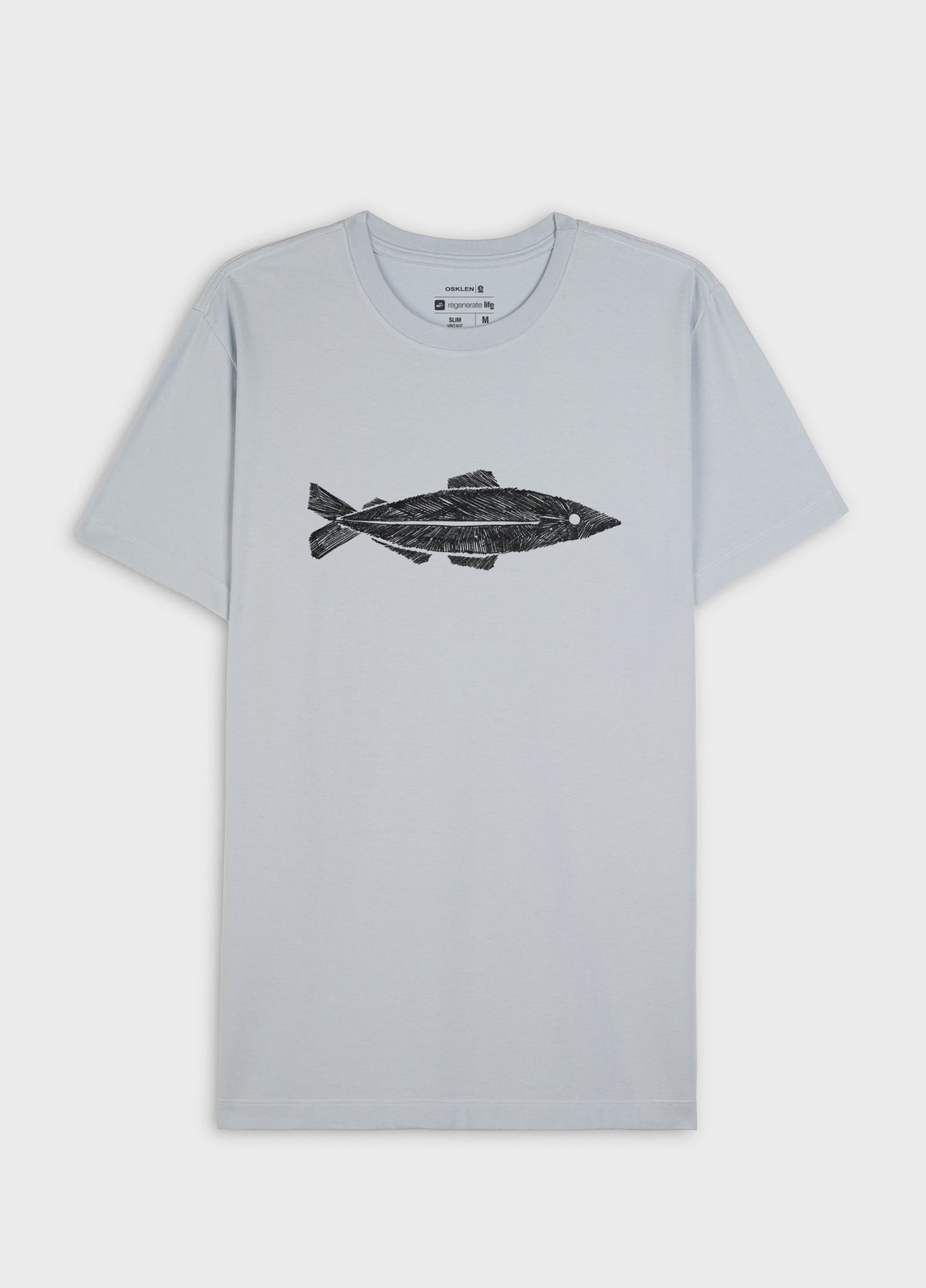 NAIVE FISH VINTAGE T-SHIRT S/S
