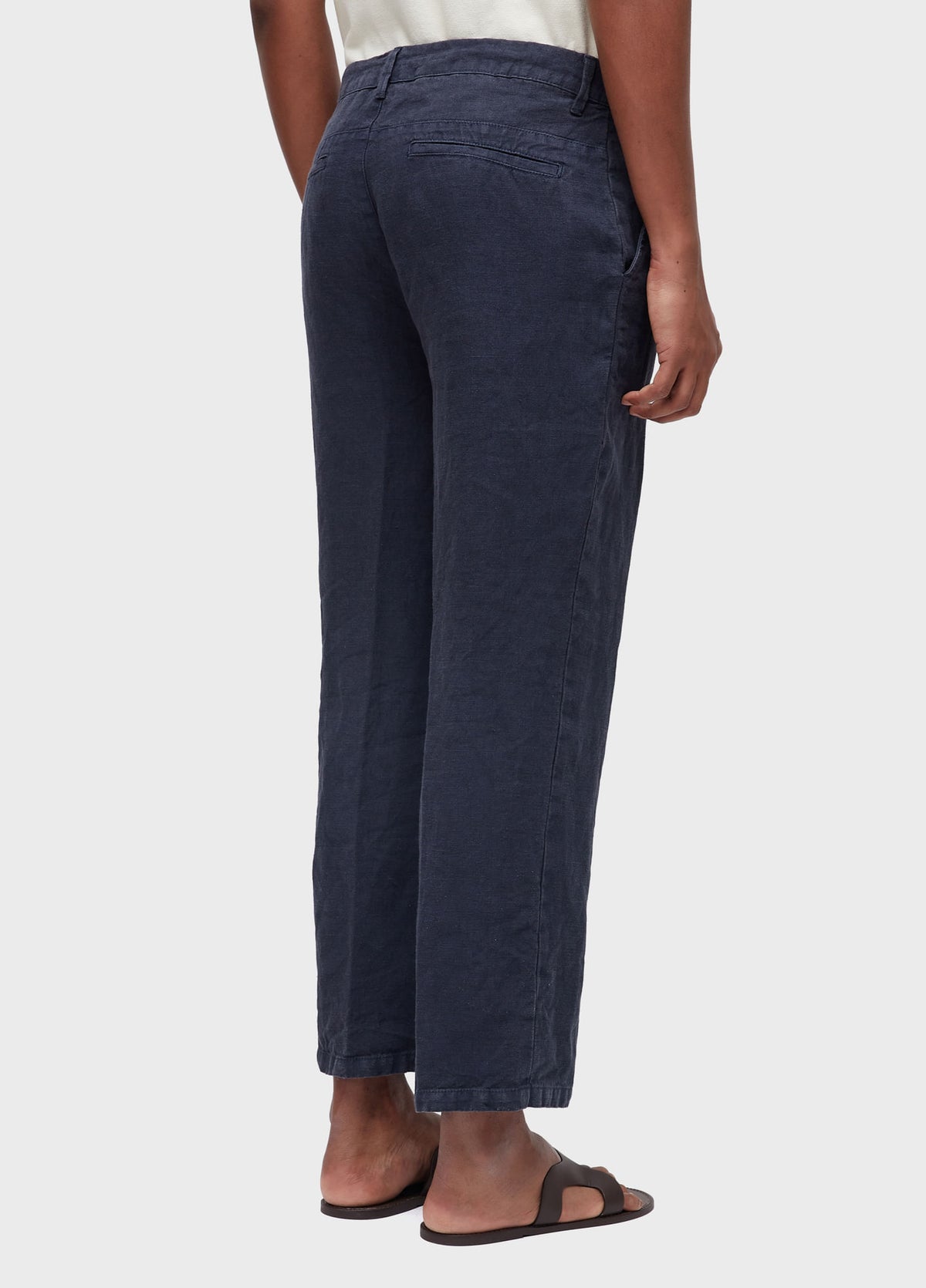 NEW LINEN TAILORED TROUSERS CLASSIC