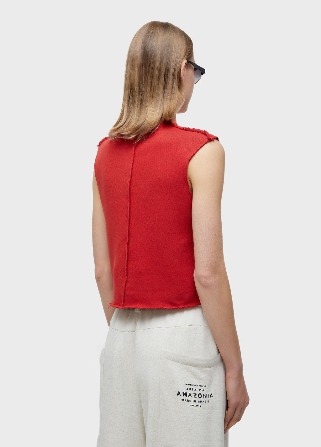 DOUBLE-FACED SLEEVELESS ECO