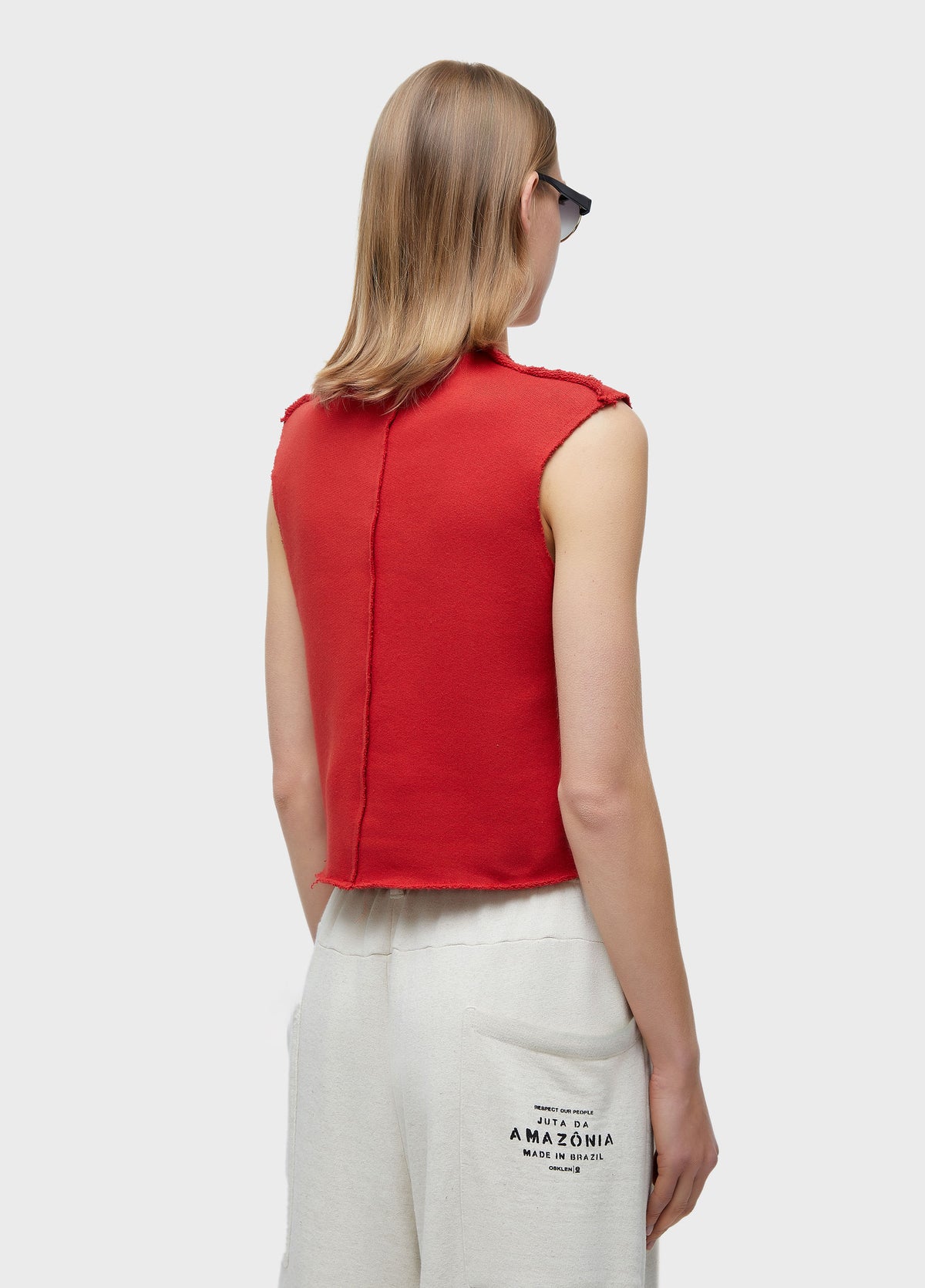 DOUBLE-FACED SLEEVELESS ECO