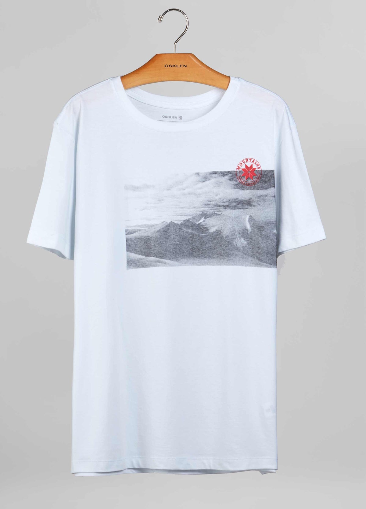 STONE WHITE MOUNTAIN T-SHIRT