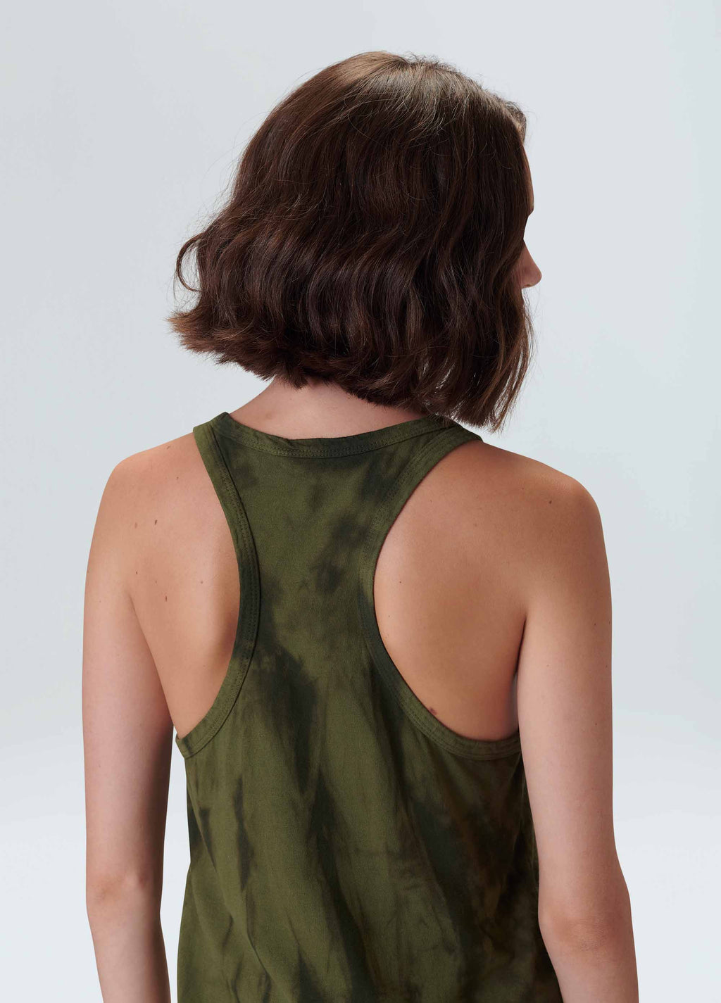 FOREST TIE DYE TANK TOP