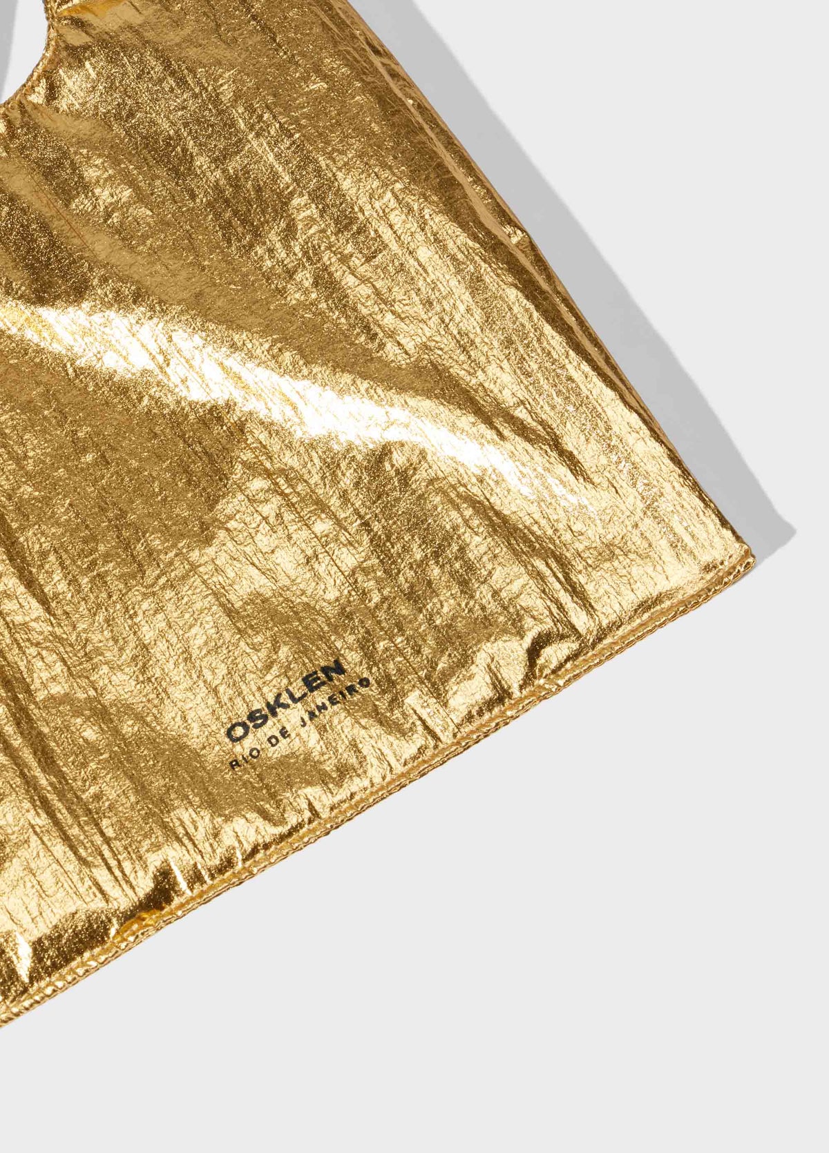 MINI GOLD SACK BAG