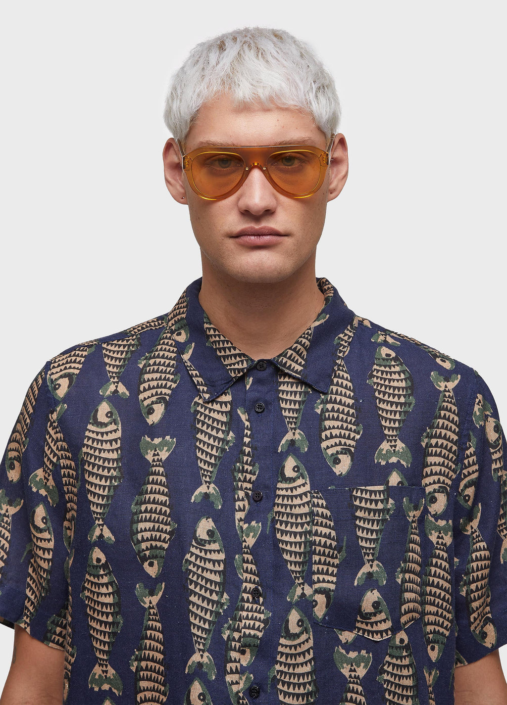 OVERSIZED NAIF FISH S/S SHIRT