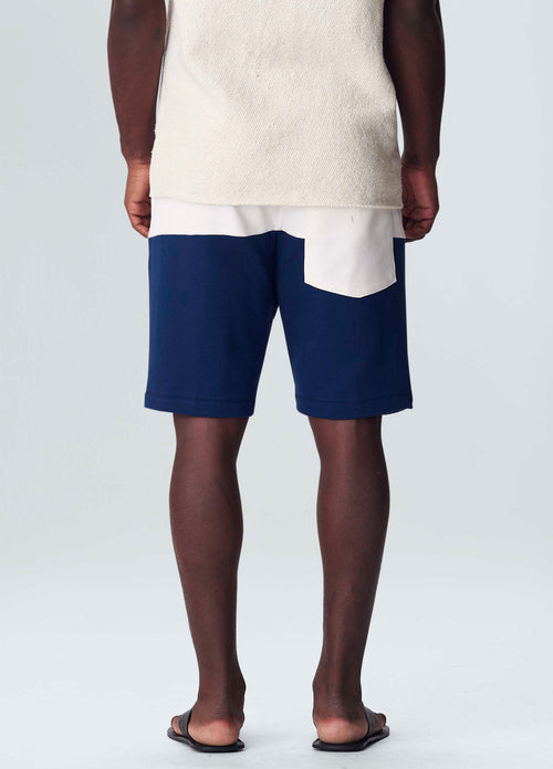 MEN'S BICOLOR CASUAL SHORTS