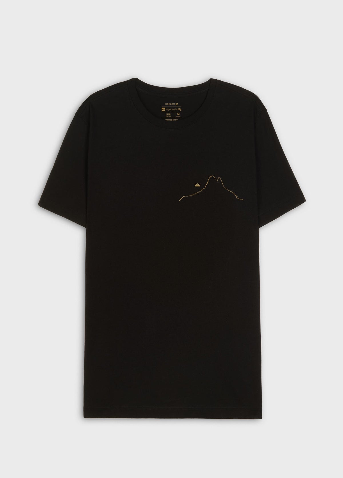 TWO BROTHERS MC VINTAGE SLIM T-SHIRT