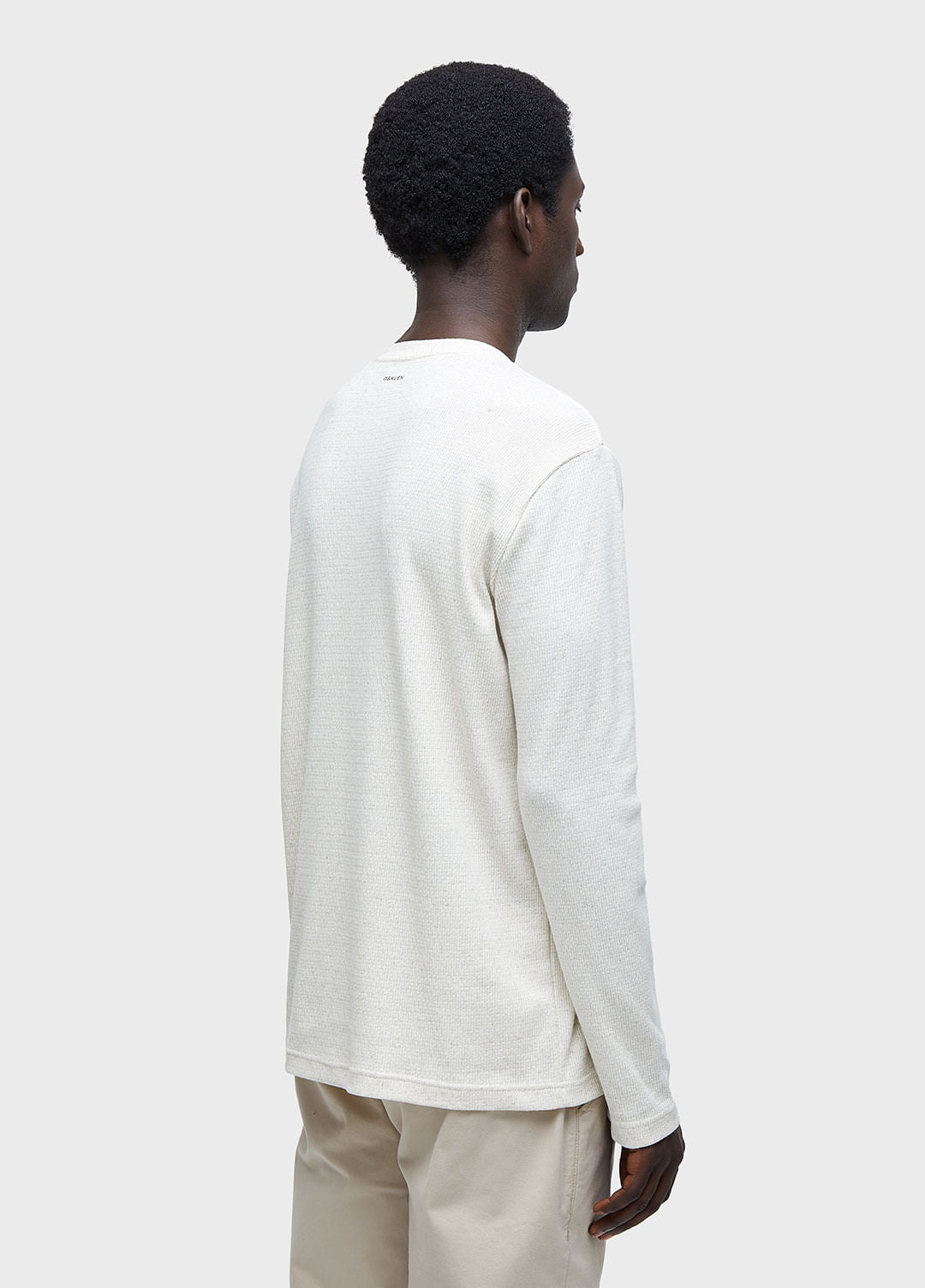 T-SHIRT RIBBED JUTA LONG SLEEVE