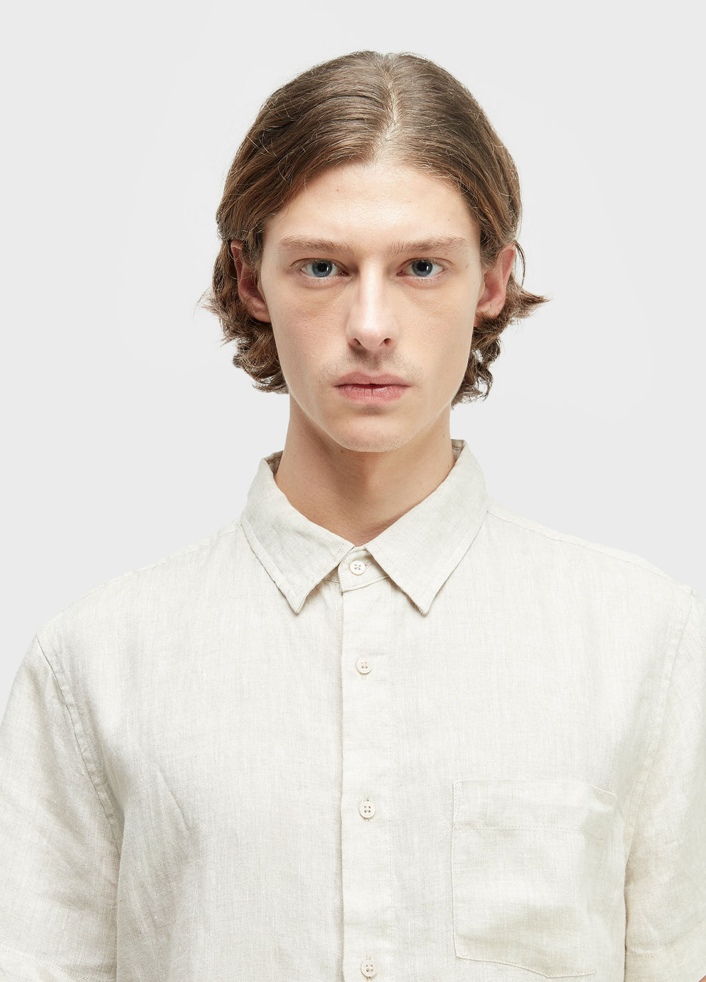 CLASSIC LINEN SHORT SLEEVE SHIRT