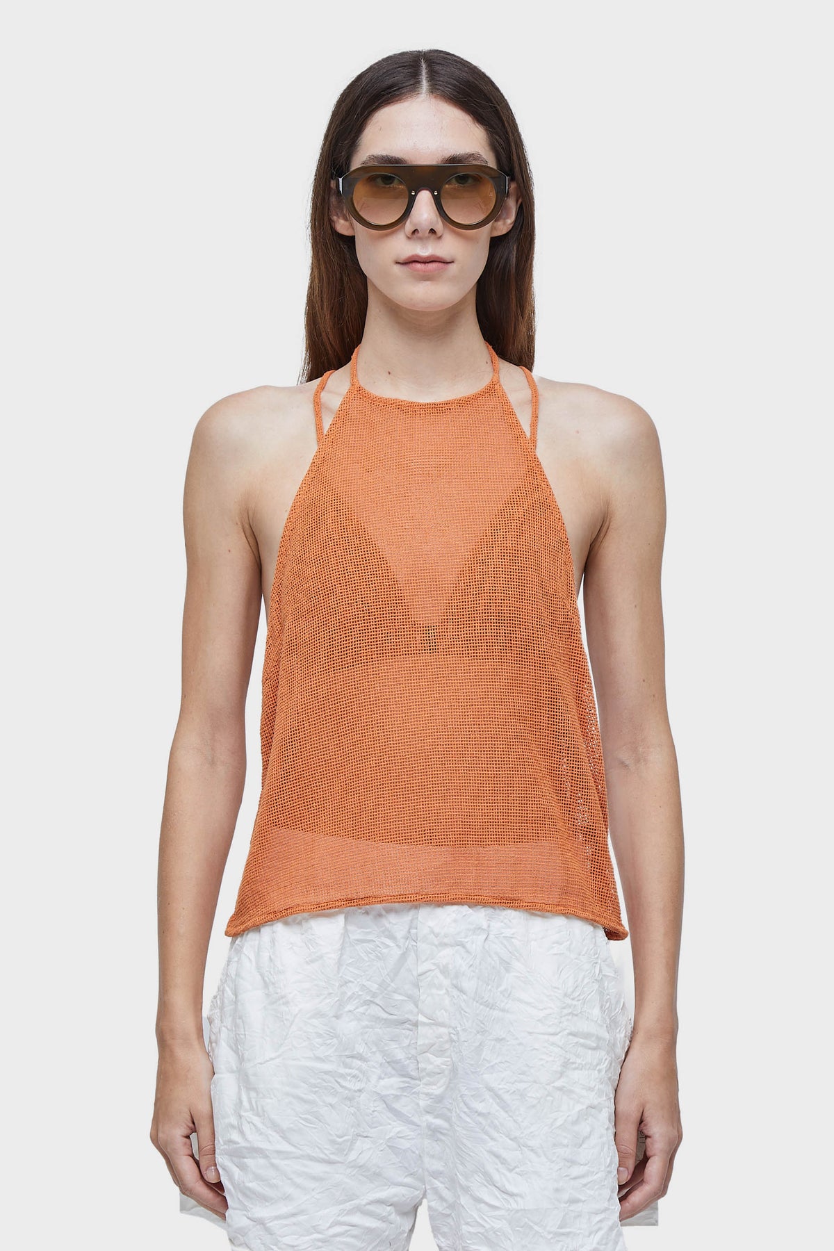 MESH HALTER TOP