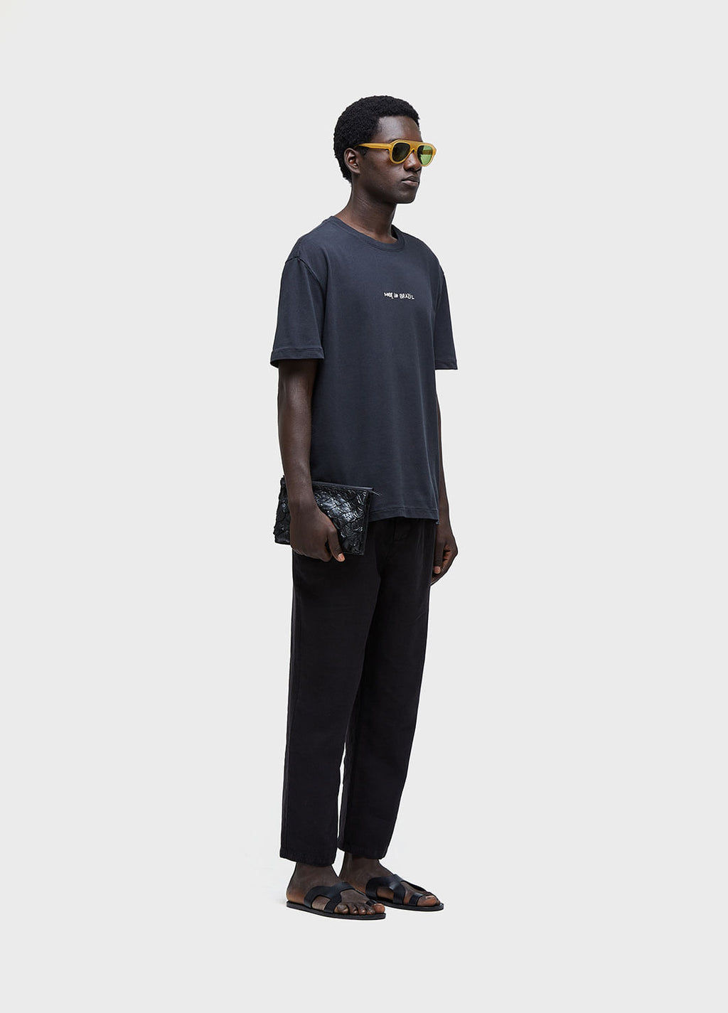 T-SHIRT MADE IN BRAZIL EMBROIDERED MC