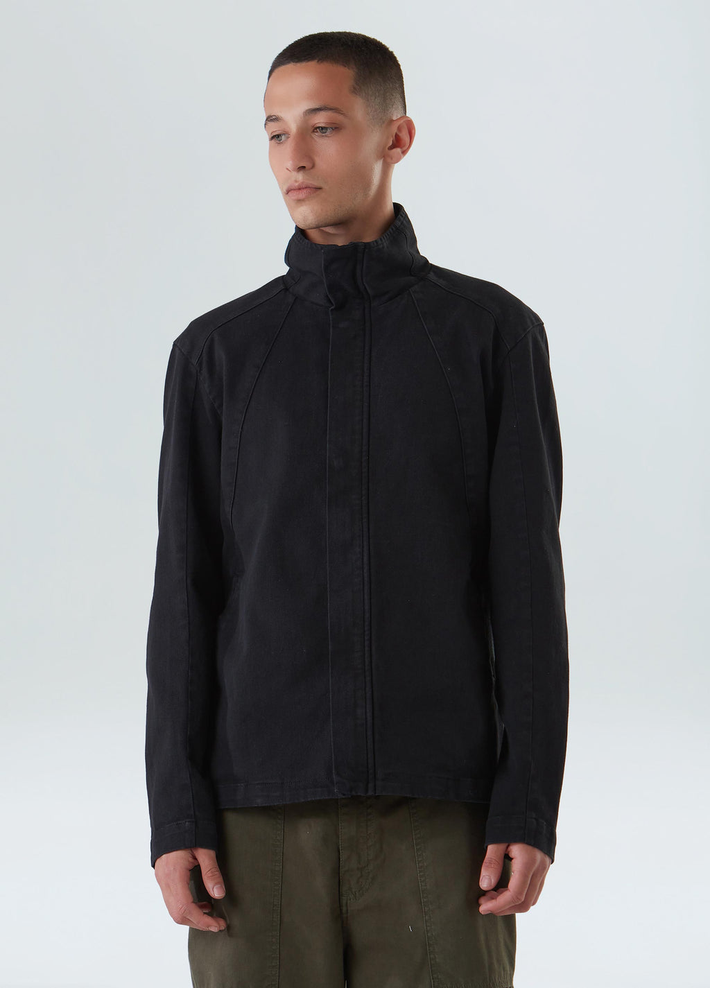COTTON CLIPPING JACKET