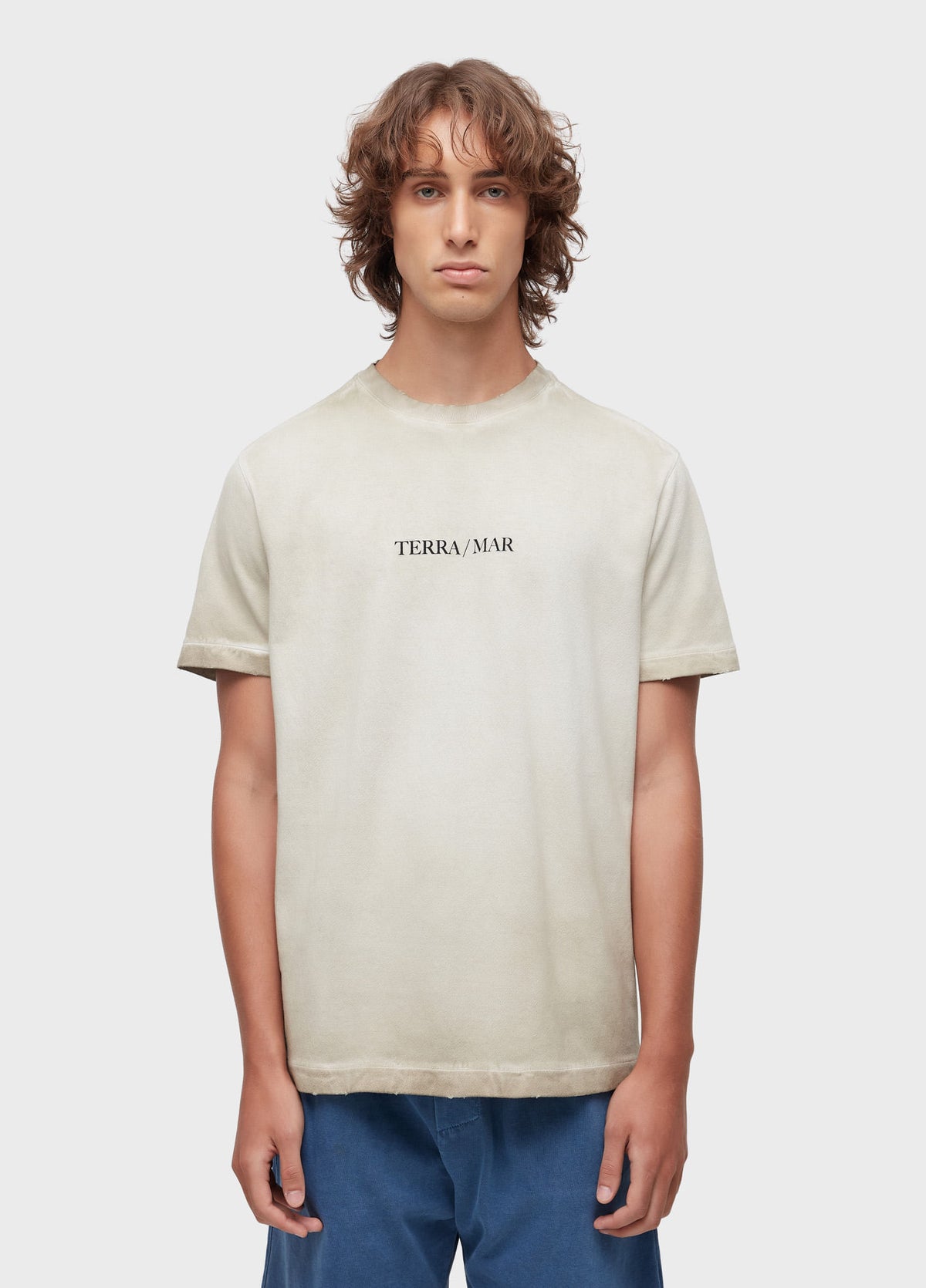 DOUBLE EARTH SEA SS T-SHIRT