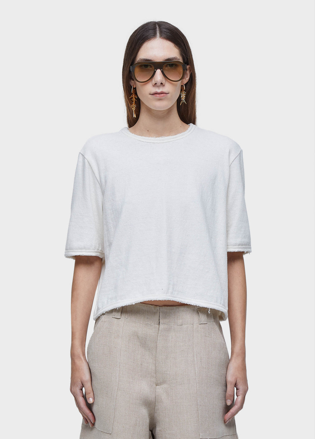 FRAYED RUSTIC T-SHIRT