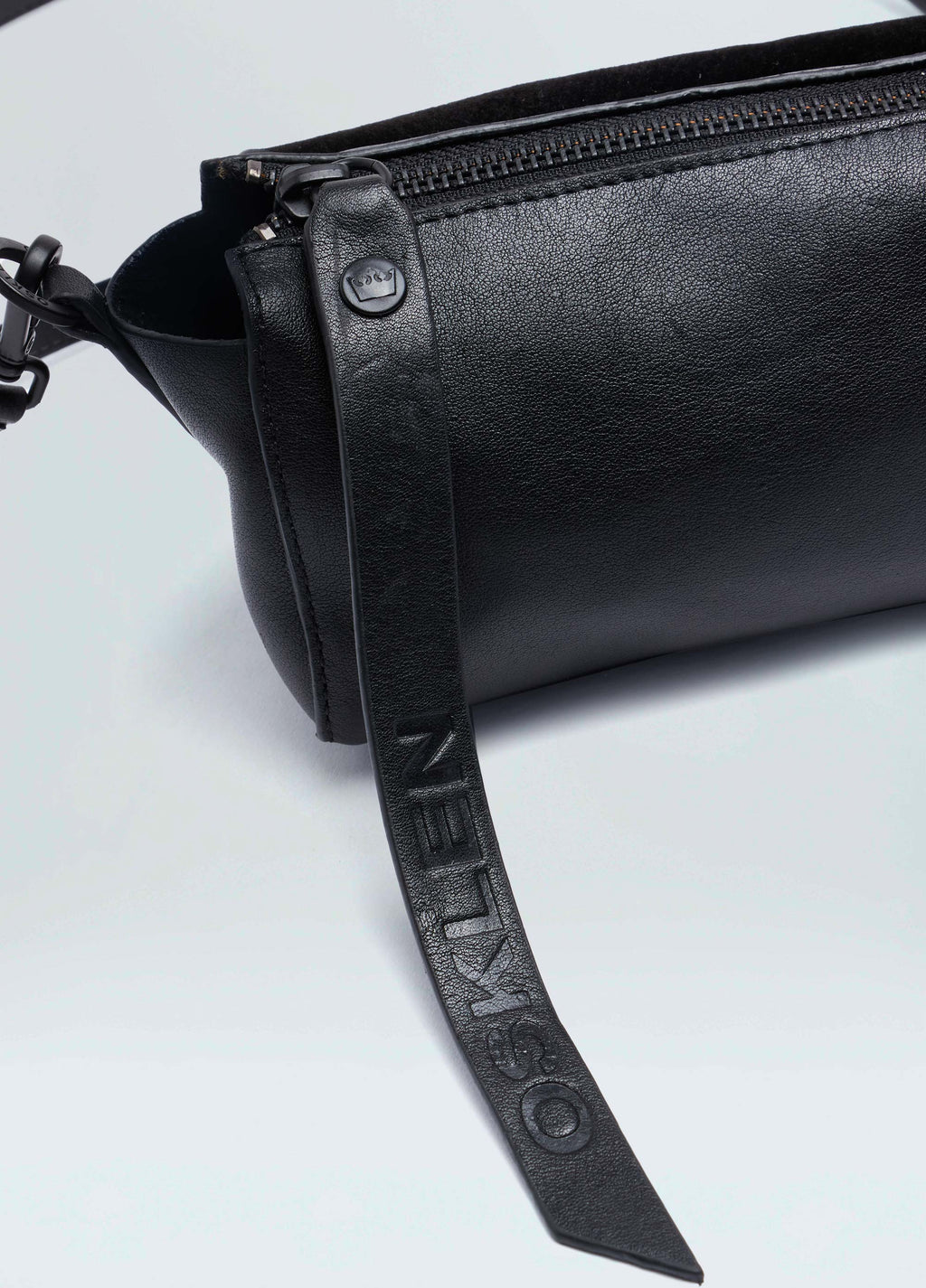 Bolsa Pirarucu Muri Preto/Preto – Osklen – foto 5