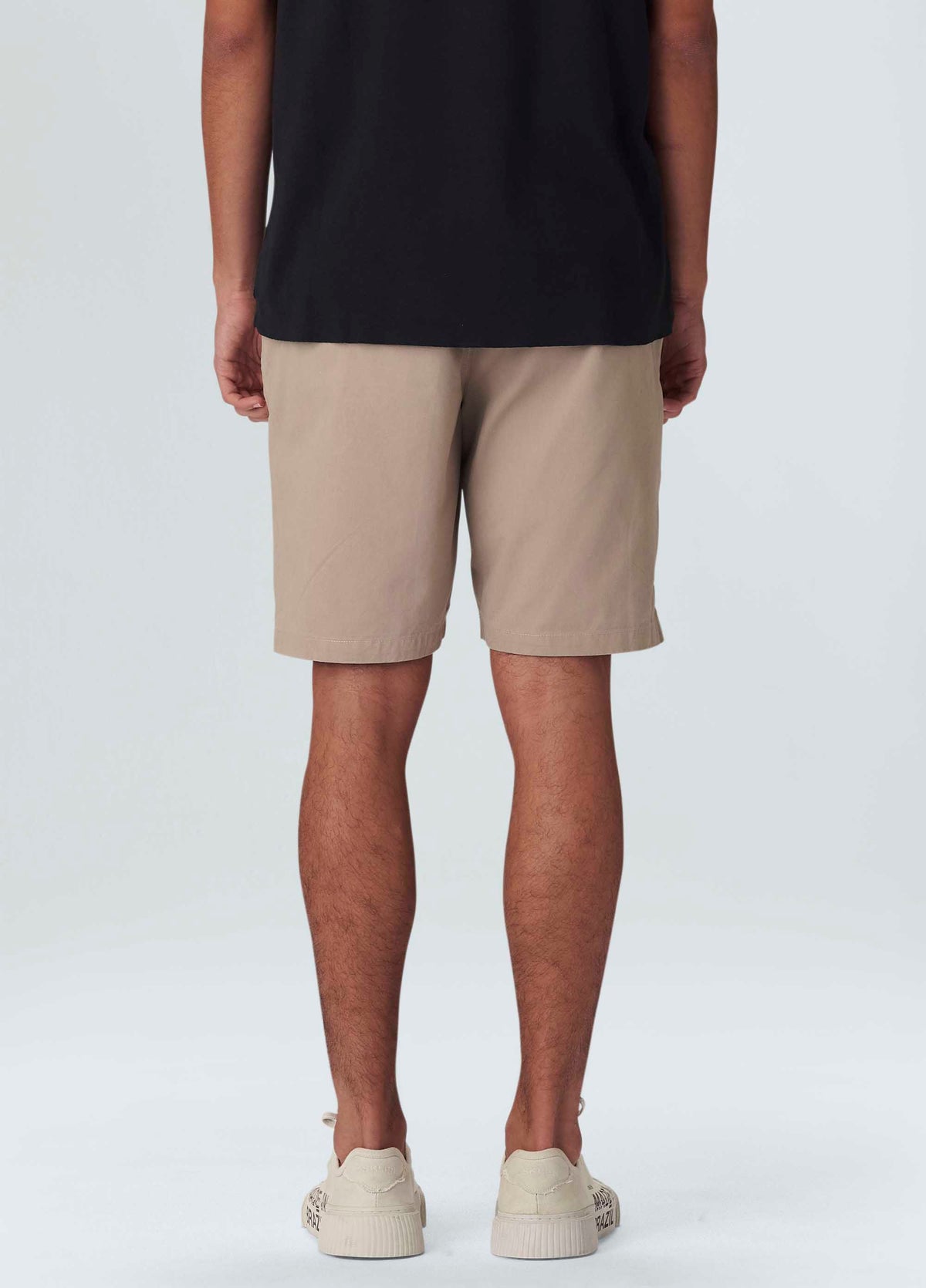 BLITHE TAILORED COTTON SHORTS